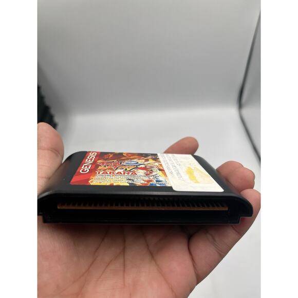 Fatal Fury 2 (Sega Genesis, 1994) With Box Tab - Authentic - Tested - Works! - Picture 6 of 9